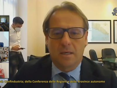 Ddl Concorrenza: Audizione di una delegazione della Conferenza delle Regioni al Senato - 08.02.2022